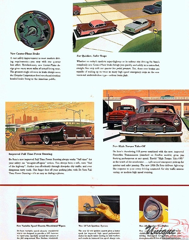 1956 DeSoto Brochure Page 1
